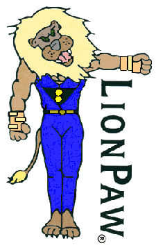 Lion Paw Logo